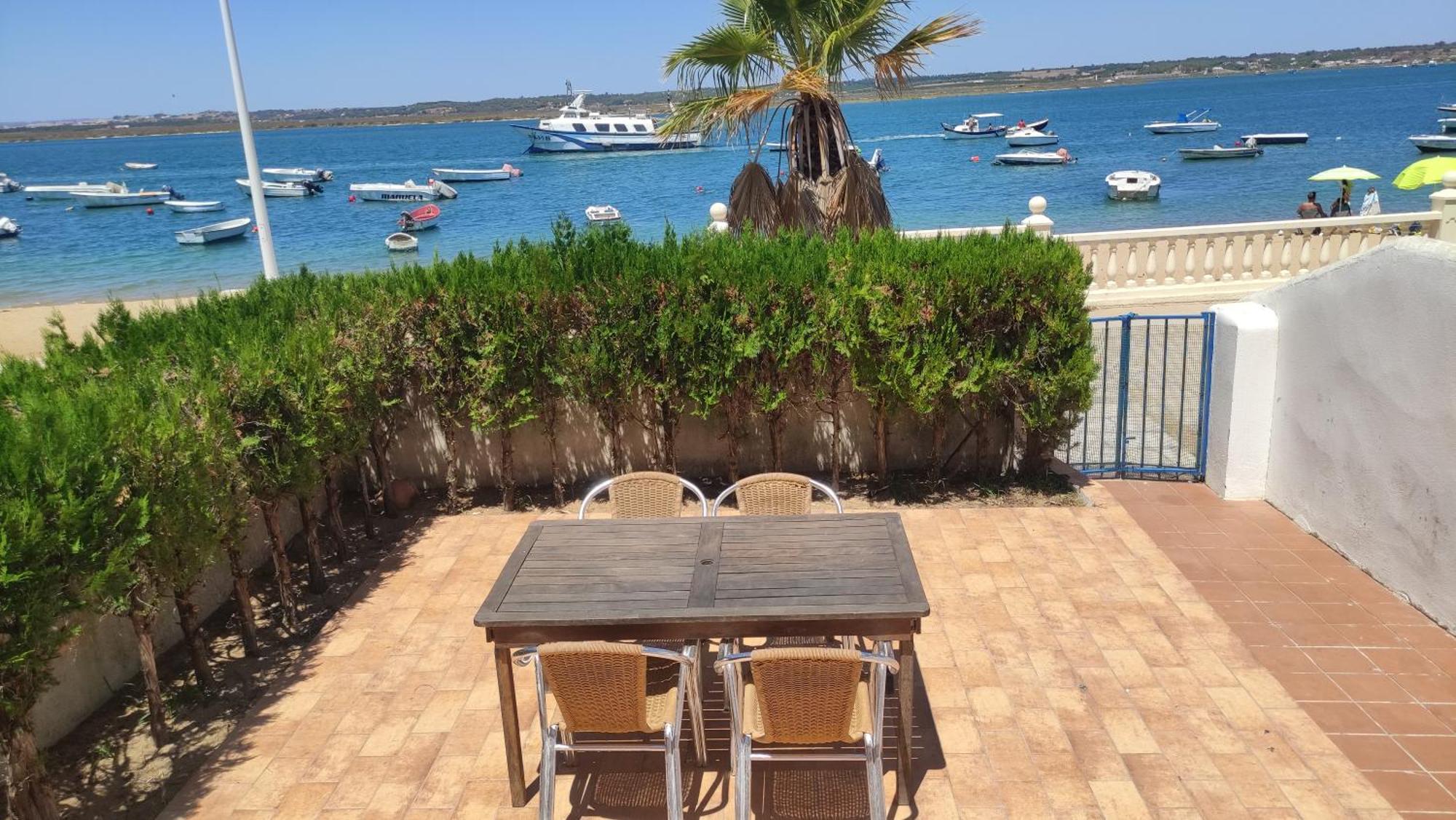 Casa Del Mar,,, Gran Terraza Junto Playa Cantil イスラ・クリスティナ エクステリア 写真