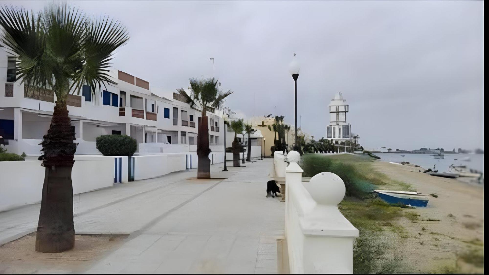 Casa Del Mar,,, Gran Terraza Junto Playa Cantil イスラ・クリスティナ エクステリア 写真