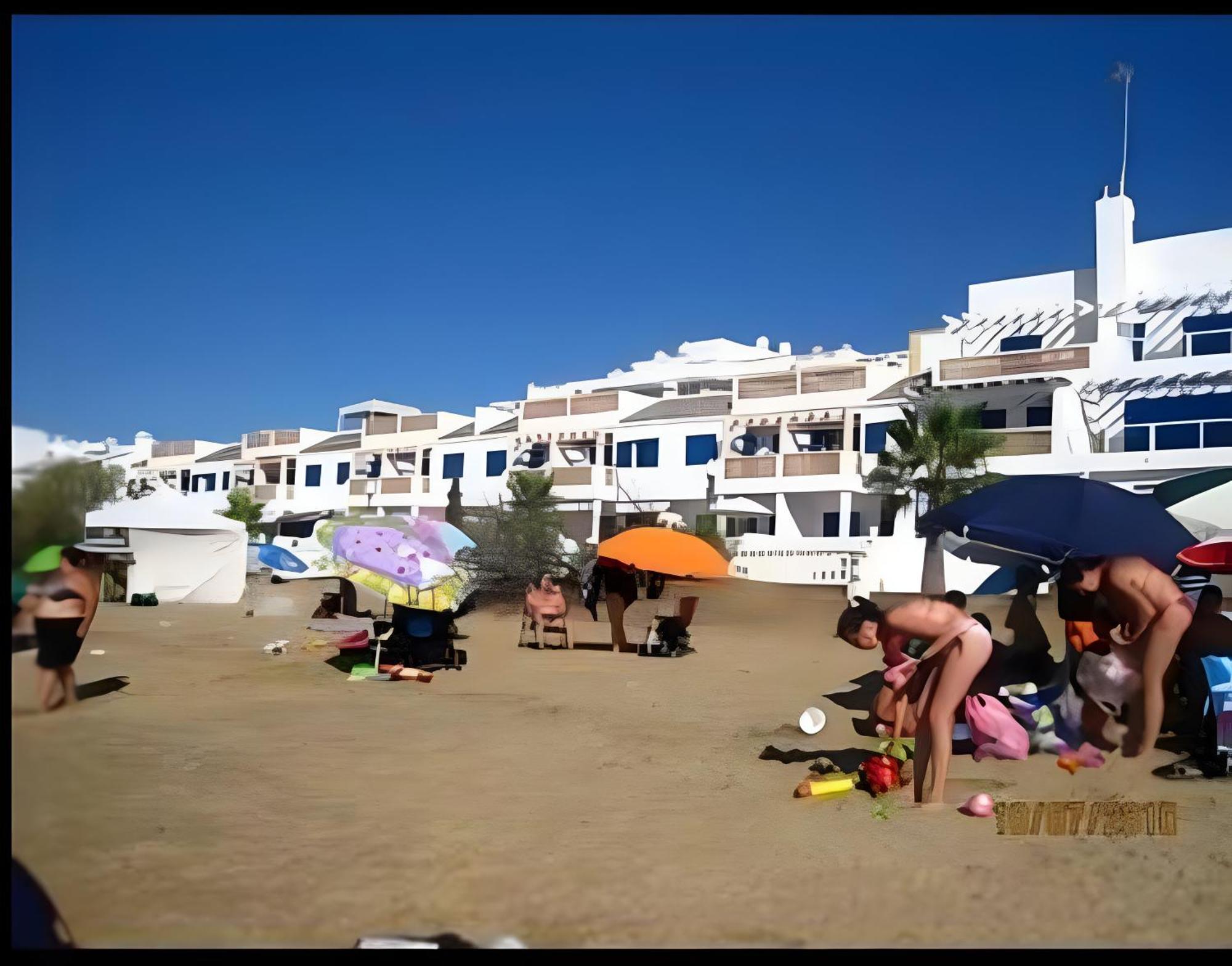 Casa Del Mar,,, Gran Terraza Junto Playa Cantil イスラ・クリスティナ エクステリア 写真