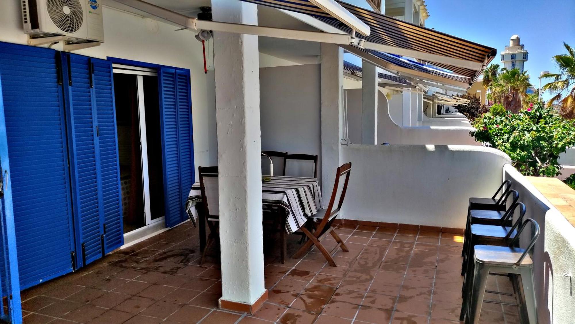 Casa Del Mar,,, Gran Terraza Junto Playa Cantil イスラ・クリスティナ エクステリア 写真